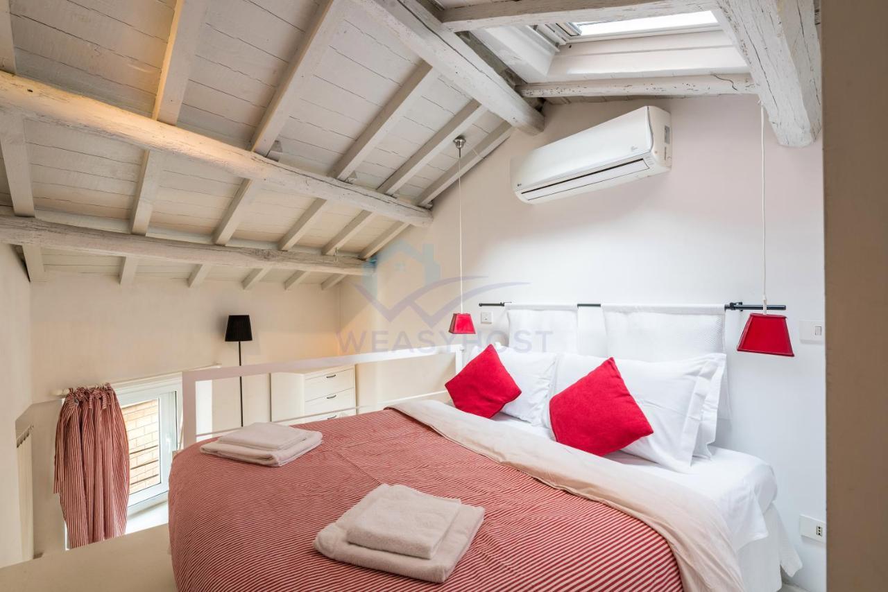 Cozy Entire Apt Close To Piazza Trilussa Rome Exterior photo